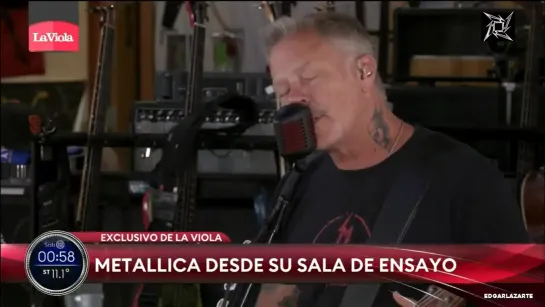 Metallica - Nothing Else Matters (Exclusive Video For Argentinian TV Footage From La Viola (Argentina) Sept. 12, 2020)[1080p].