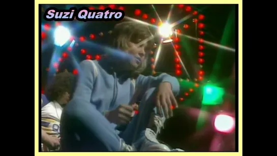 Suzi Quatro - Roxy Roller. 1977 [1080p].