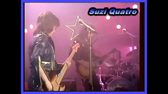 Suzi Quatro - The Wild One - Tear Me Apart. 1977 [1080p].