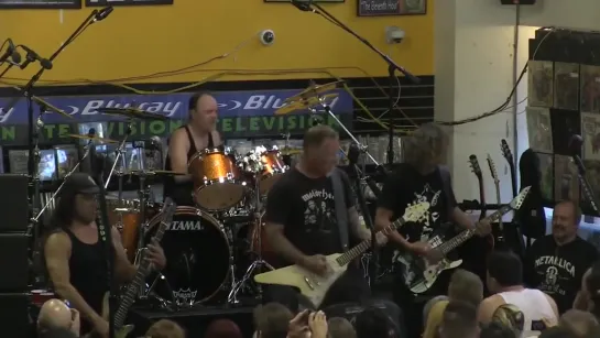 METALLICA - Live From Rasputin Music, Berkley, CA, April 16, 2016)(55)[1080p].