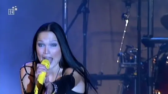 Nightwish (Tarja Turunen) - Live In Germany Taubertal Festival. August 14, 2005 (32)[1080p].