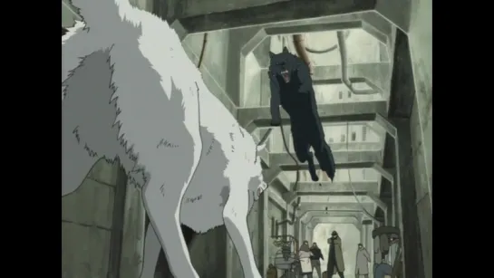 Волчий дождь / Wolfs Rain 2003 1 серия