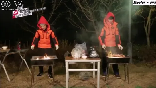 EXO's Showtime - Ep.6 (140102) [рус.саб]