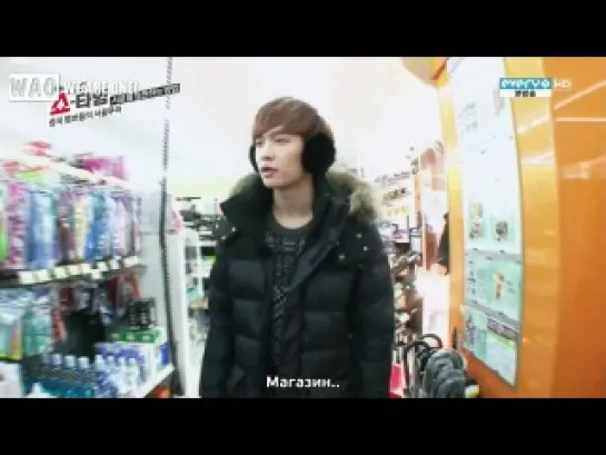 [РУСС.САБ] 140109 EXO's Showtime Ep.7