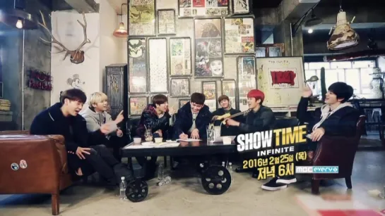 [21.02.16] Тизер 12 эпизода Showtime с Infinite