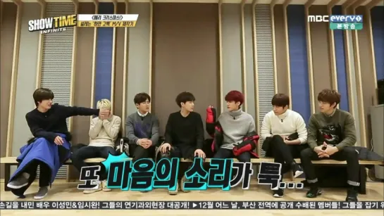 [24.12.15] MBC Showtime с Infinite, эпизод 3 (оригинал)