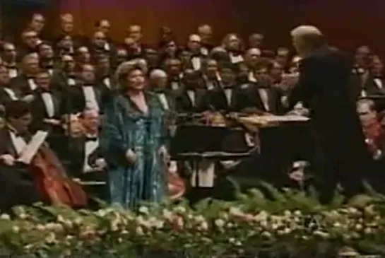 Dolora Zajick  - 'Mon coeur s'ouvre a ta voix' Gala Tucker 98