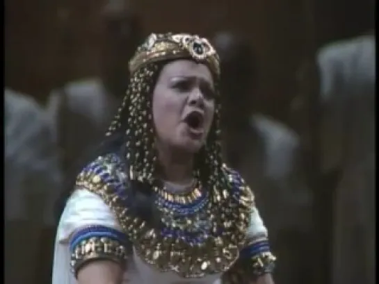 Dolora  Zajick - Amneris - AIDA - MET 1989