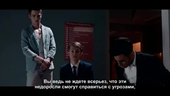 Класс | Спин-офф «Доктора Кто» | Полный трейлер | RS TEAmTARDIS