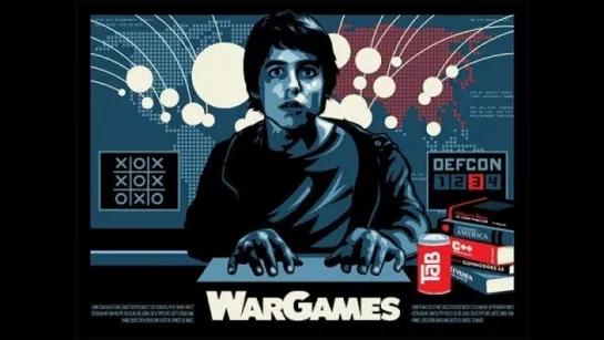 Военные игры / WarGames. 1983. MVO. VHS