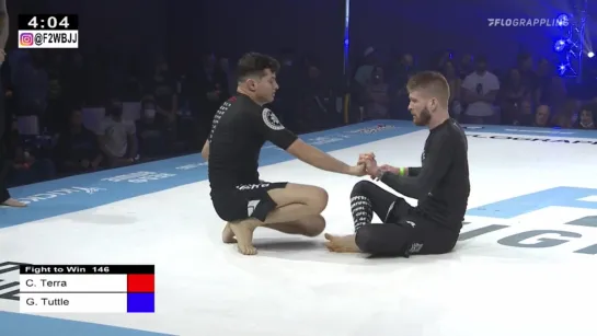 Gabe Tuttle vs Caio Terra #f2win 146