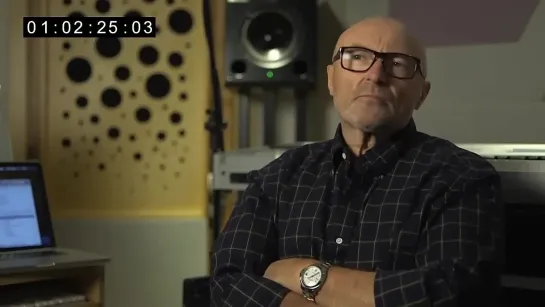 PHIL COLLINS TALKS ABOUT DRUMMING ON GENESIS LAMB ALBUM. INFLUENCED BY LED ZEP