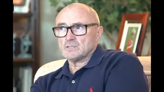 PHIL COLLINS RELAXED  UNFILTERED. FULL 2HR 20 MIN INTERVIEW .