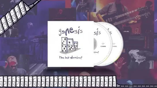 Genesis - The Last Domino (Double-CD and 4LP Trailer)