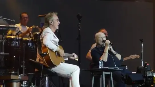 Phil Collins & Mike Rutherford - Follow You Follow Me