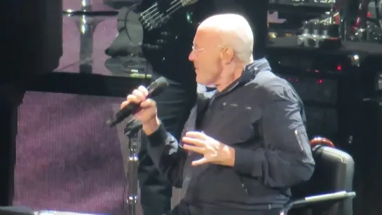 Phil Collins - ANOTHER DAY IN PARADISE - October 5, 2018 - BBT Center Sunrise Florida