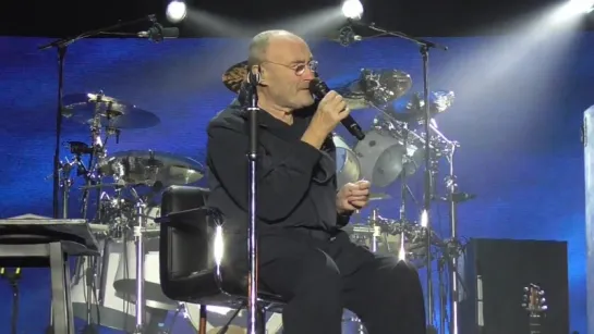 Phil Collins live - Another Day In Paradise (HD)