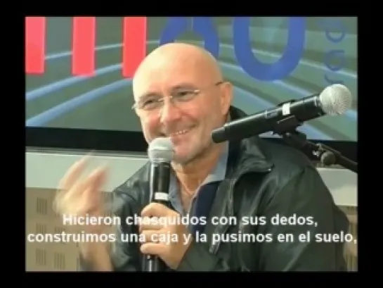 Phil Collins interview