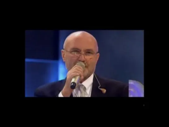 Phil Collins speech