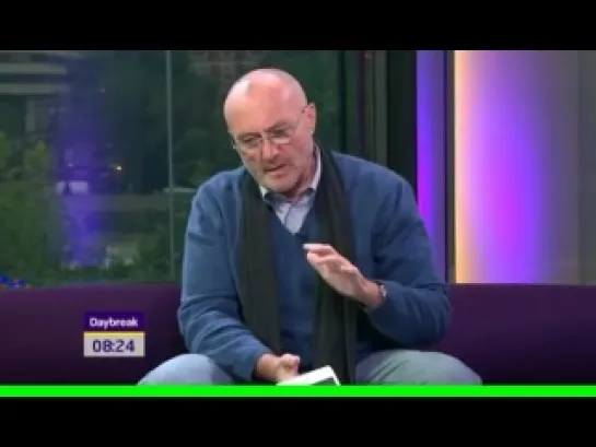 Phil Collins interview