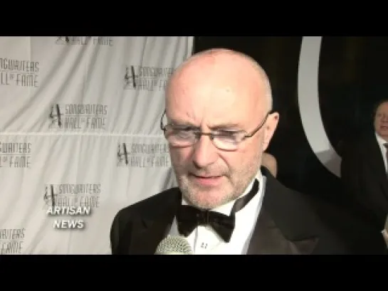 Phil Collins interview