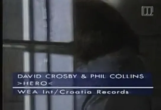 David Crosby - Hero (ft. Phil Collins) (official)