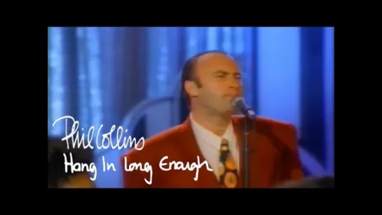 Phil Collins - Hang In Long Enough (Official)