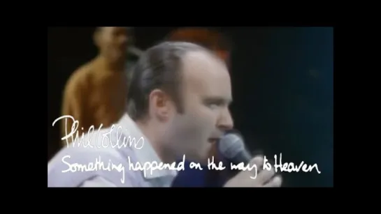 Phil Collins - Something Happened on the Way to Heaven (official)