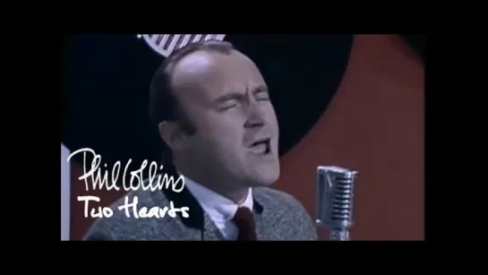 Phil Collins - Two Hearts (Official)