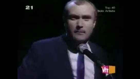 Phil Collins - You can`t hurry love (official)