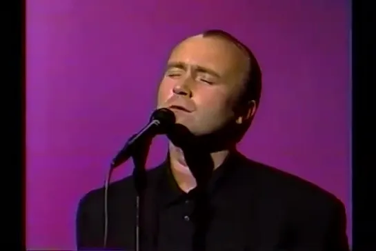 Phil Collins - The Tonight Show 1988 - Separate Lives