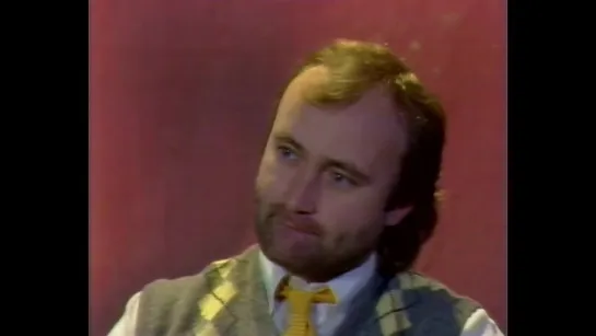 Phil Collins - Interview Music Box 1985