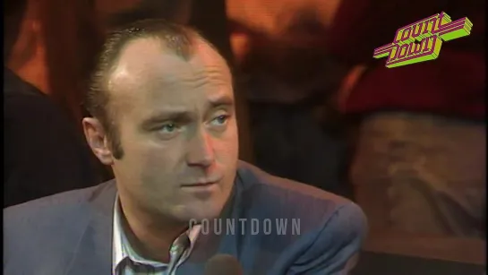 Phil Collins Interview (Countdown, 1988)