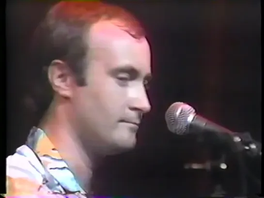 Phil Collins - In The Air Tonight (1982) - Piano Solo Acoustic