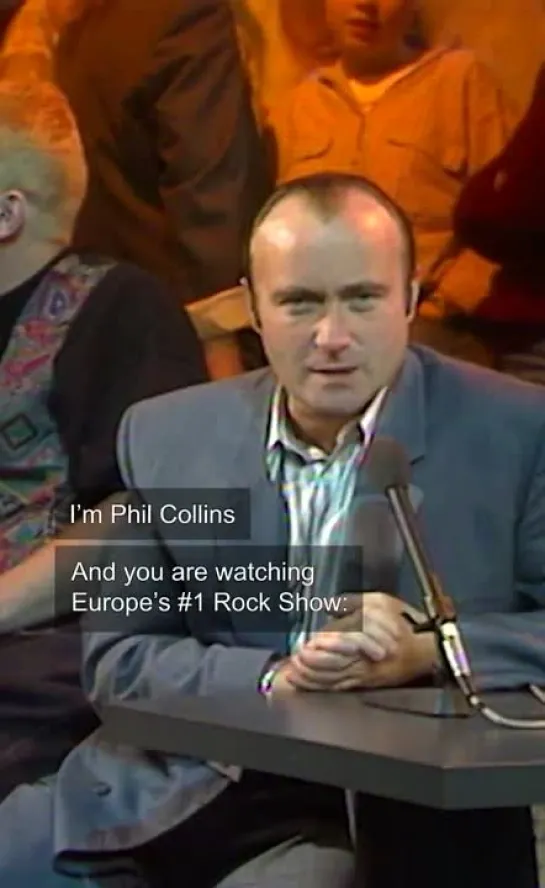 Phil Collins - Countdown Station Call