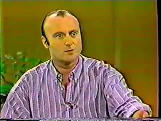 Phil Collins on Phil Donahue (November 23, 1988)