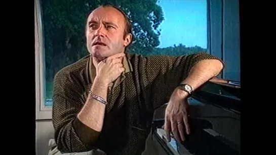 Phil Collins - talks about his new single, Thats Just the Way It Is (MTV, July