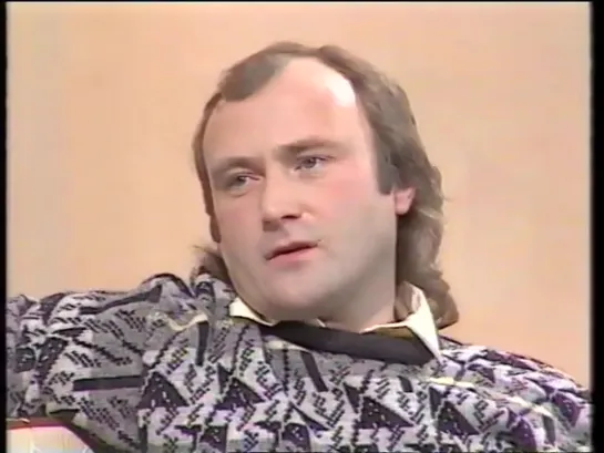 Phil Collins interview + Liza Minnelli @ Aspel  Co