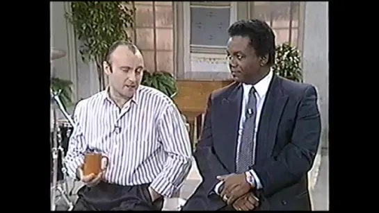 Regis Philbin, Kathie Lee & Phil Collins and Lamont Dozier - interview