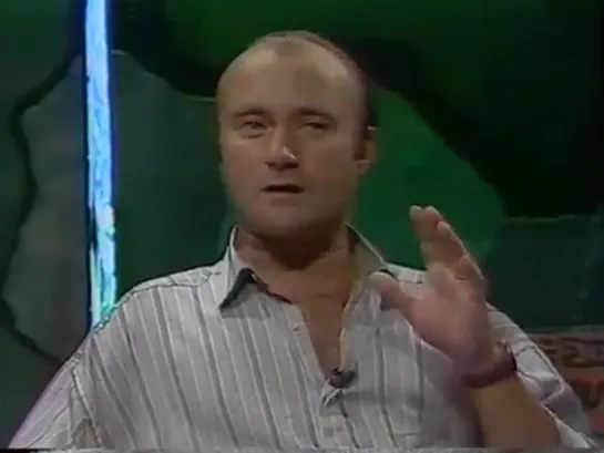 Phil Collins interview on Night Network (1988)