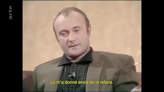 Phil Collins - interview