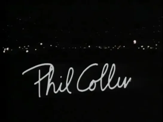 Phil Collins - Only You Know And I Know