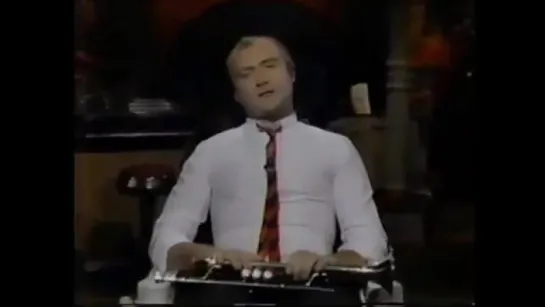 Phil Collins hosts MTV