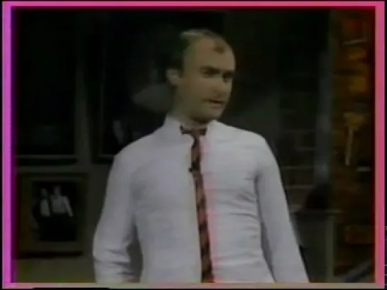 Phil Collins - MTV VJ