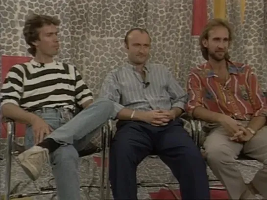 Genesis - Interview Knebworth