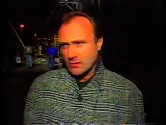 Phil Collins 1994 Australia Interview