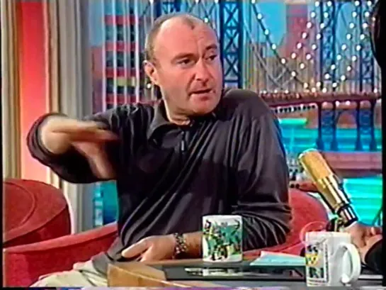 1999.11.02 - Phil Collins on The Rosie ODonnell Show interview