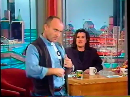 1998 - Phil Collins on Rosie ODonnell Show Interview