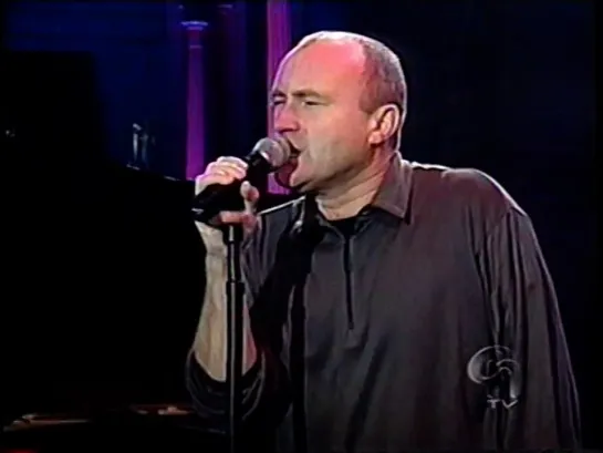 1998 - Phil Collins - Rosie ODonnell Show (Against All Odds)