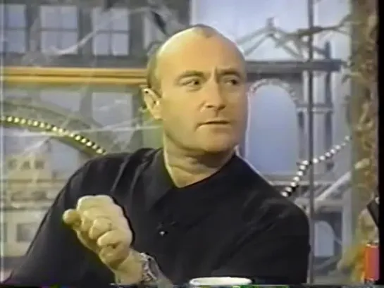 1996 - Phil Collins on Rosie ODonnell ODonnell Show - Dance into the Light - Oct 31, 1996